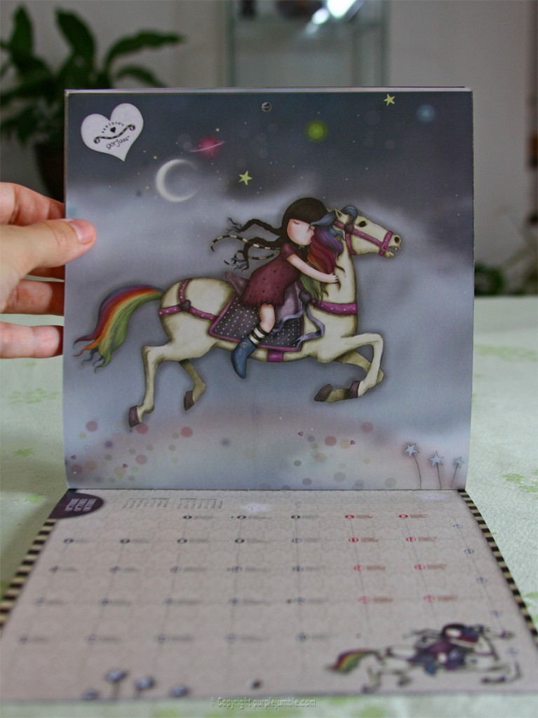 gorjuss calendrier