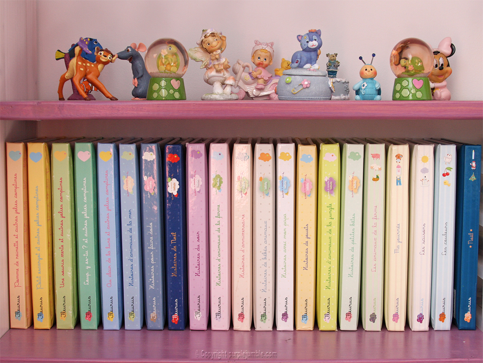 collection livres histoires bébés fleurus