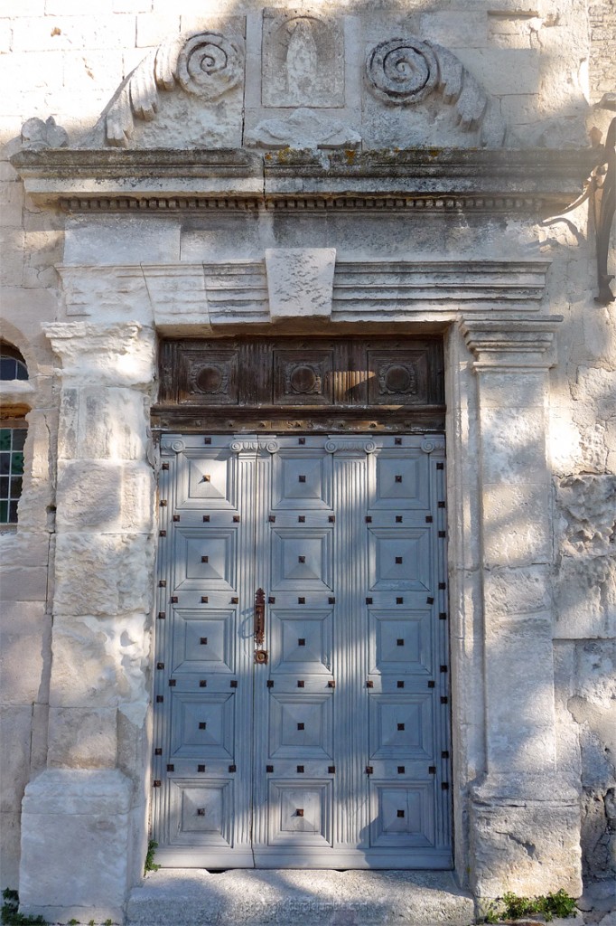 baux de provence porte