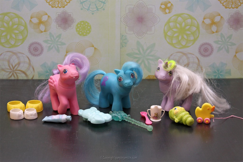 petits poneys vintage