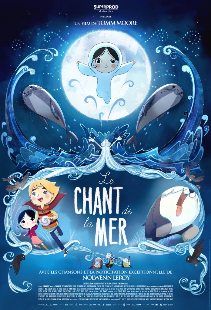 affiche le chant de la mer