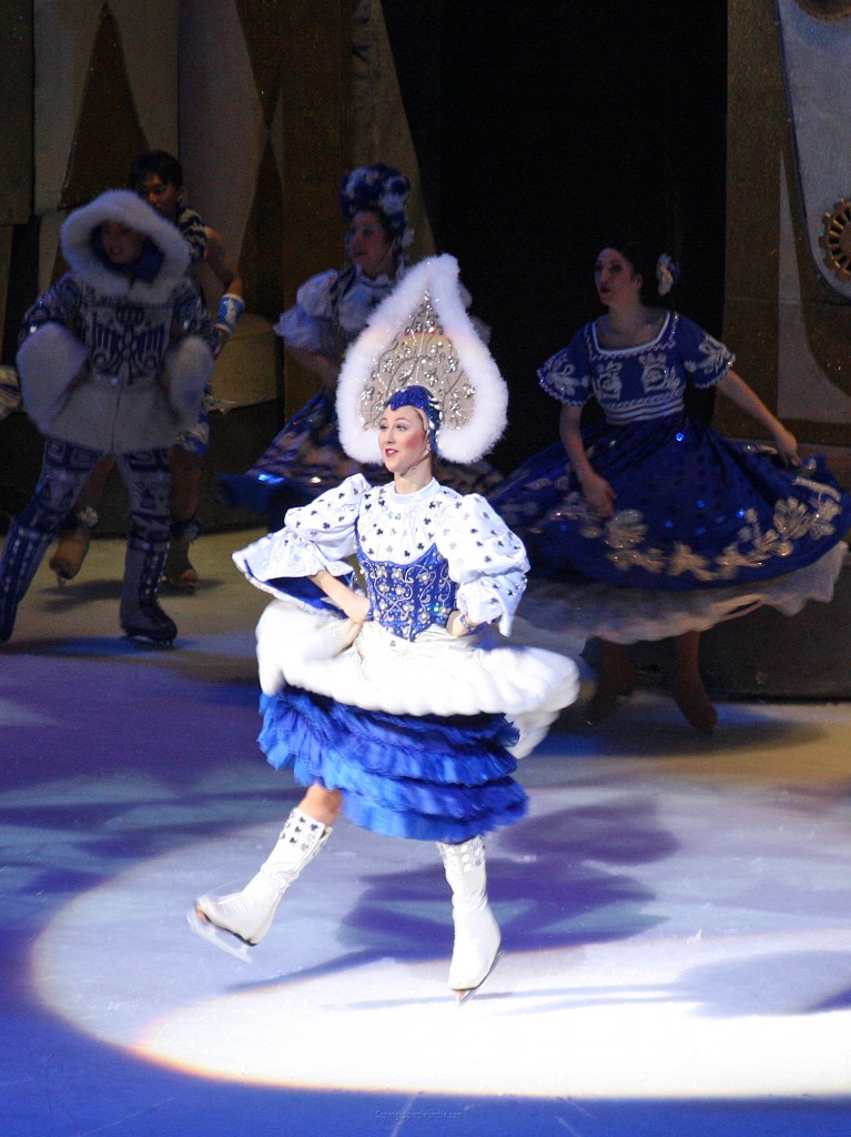 spectacle Disney sur glace le Dôme Marseille janvier 2015