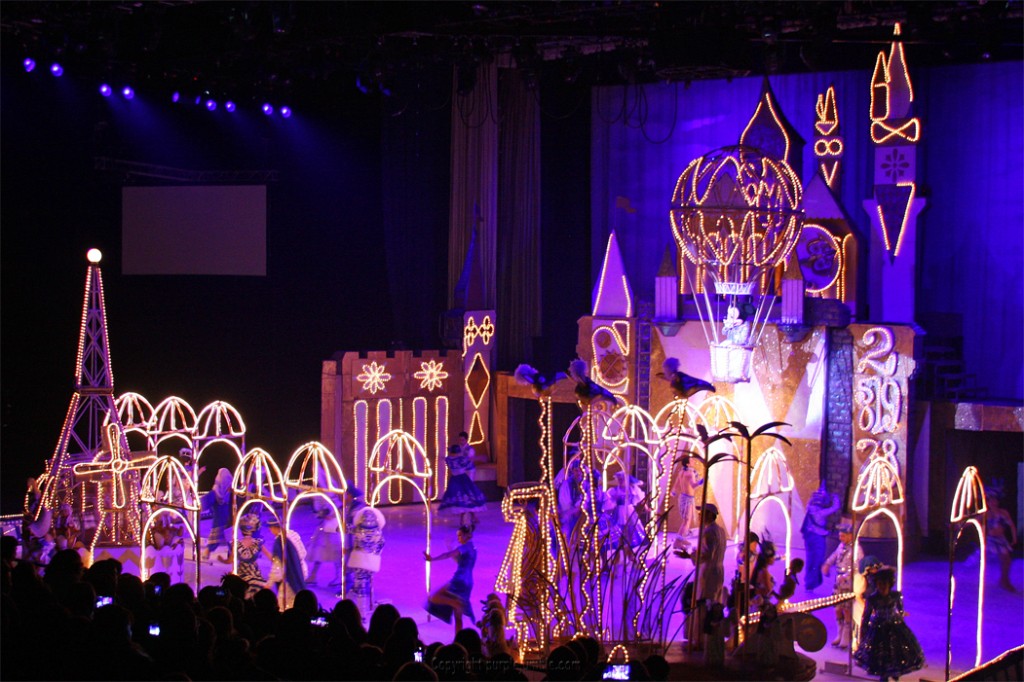 spectacle Disney sur glace le Dôme Marseille janvier 2015