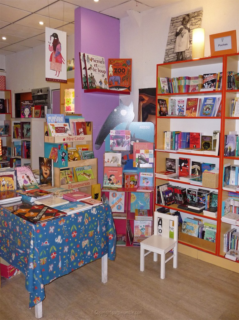 librairie la boite à histoires Marseille