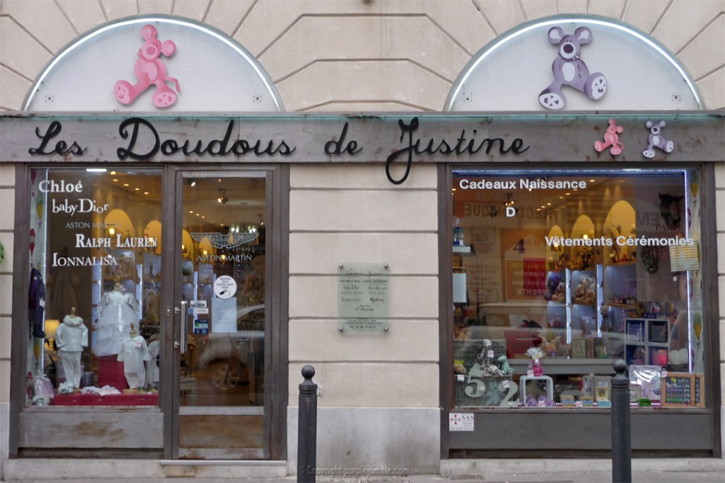 boutique les doudous de Justine Marseille