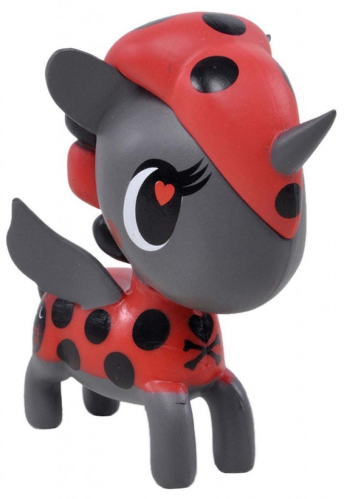 tokidoki unicorno coccinella