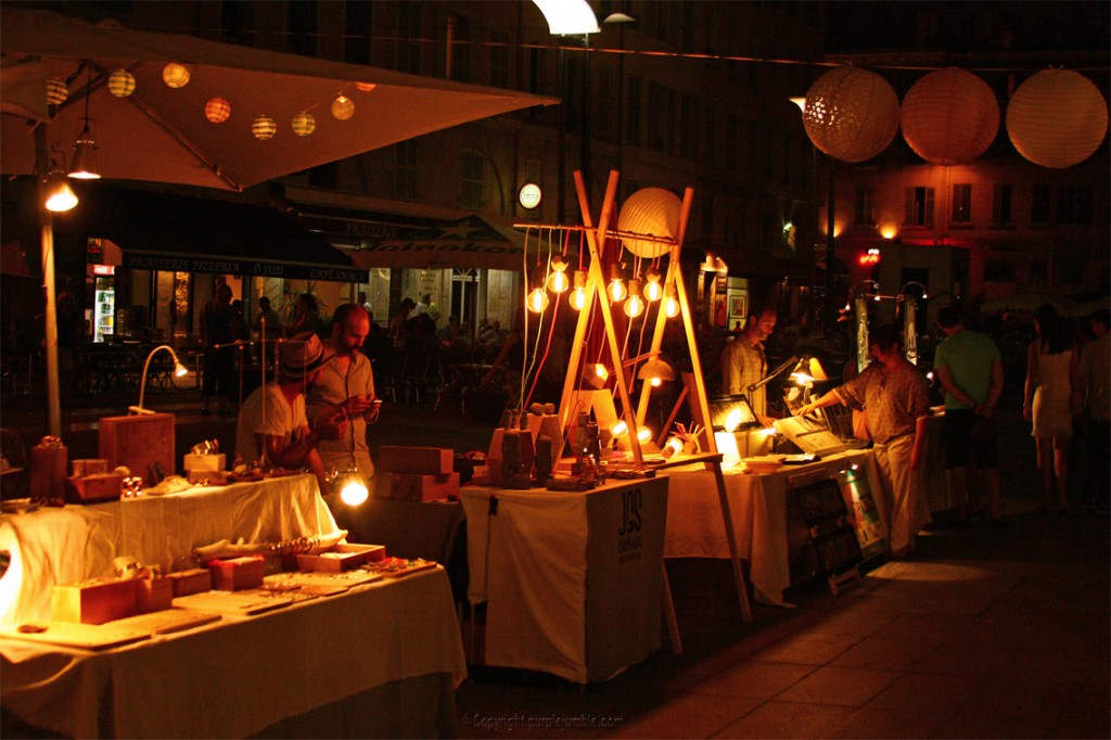 happy market marseille nocturne 