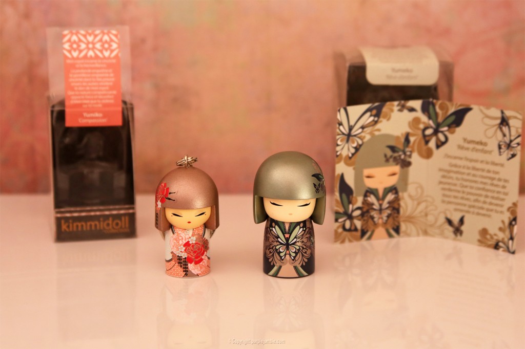 kimmidoll figurines Yumiko et Yumeko