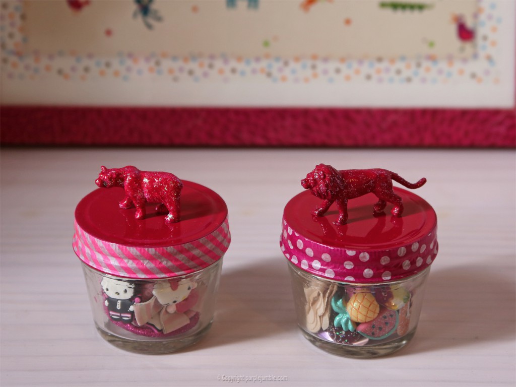 diy détournement pots jars 