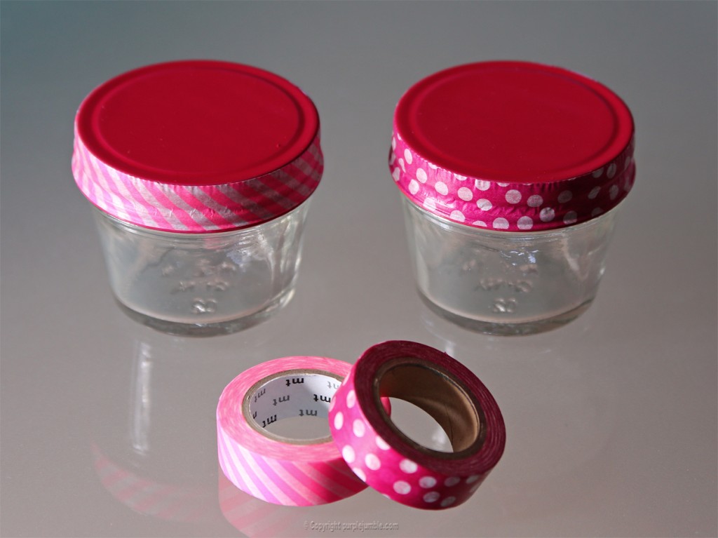 diy détournement pots jars 