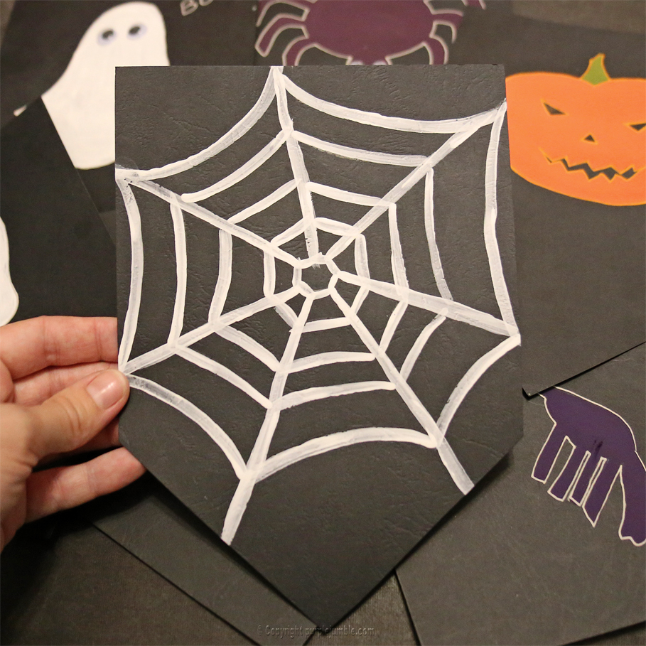 DIY guirlande halloween 