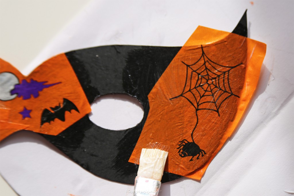 DIY masque halloween