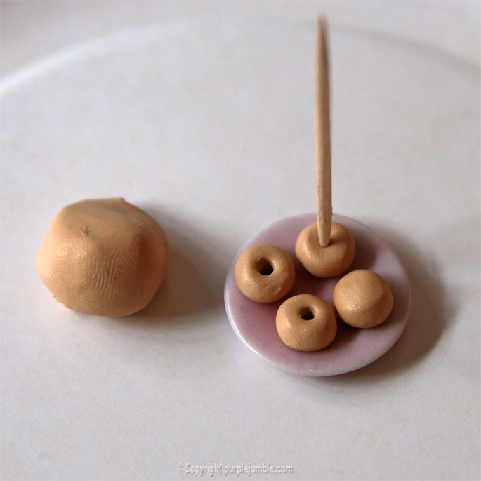 atelier fimo Sugar Pop Création Miniatures donuts