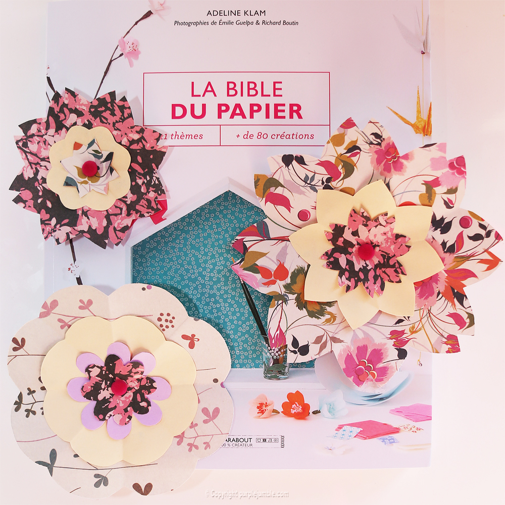 livre Adeline Klam la Bible du Papier