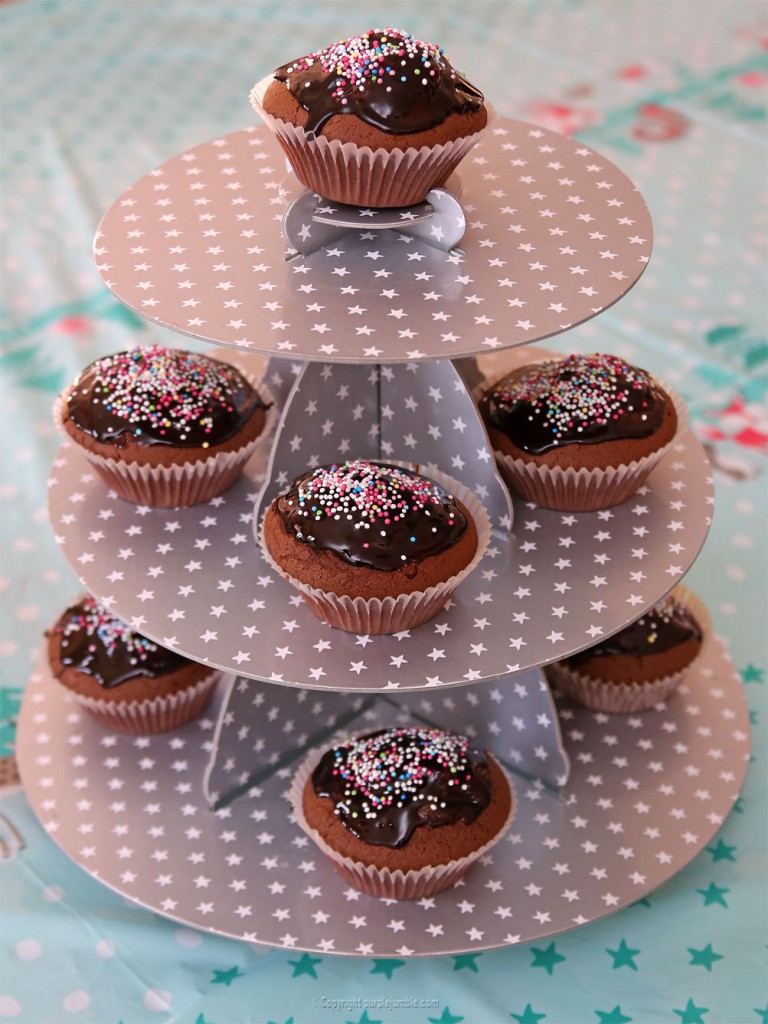 goûter anniversaire muffins