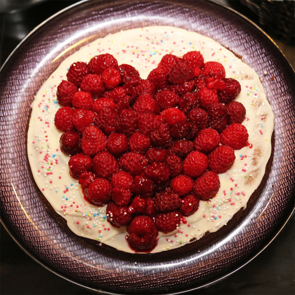 goûter anniversaire gâteau 