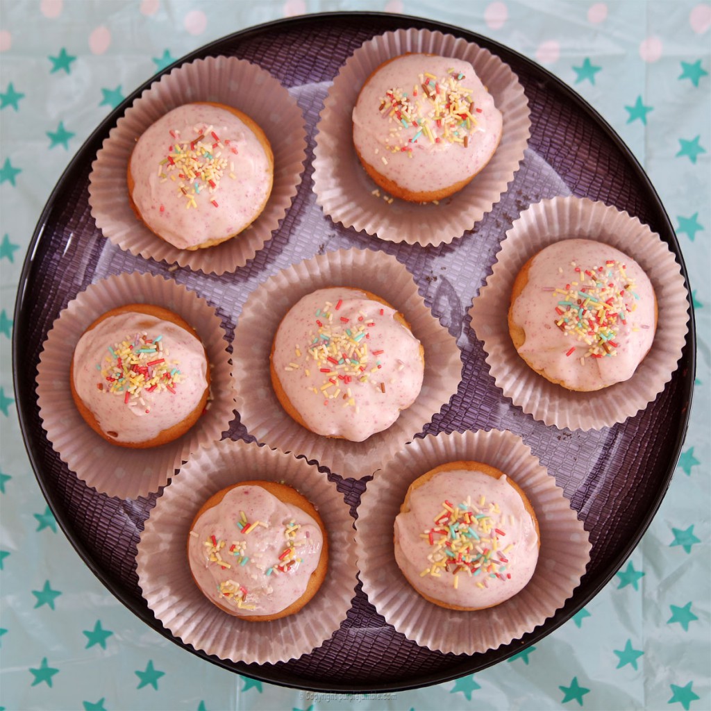 goûter anniversaire muffins