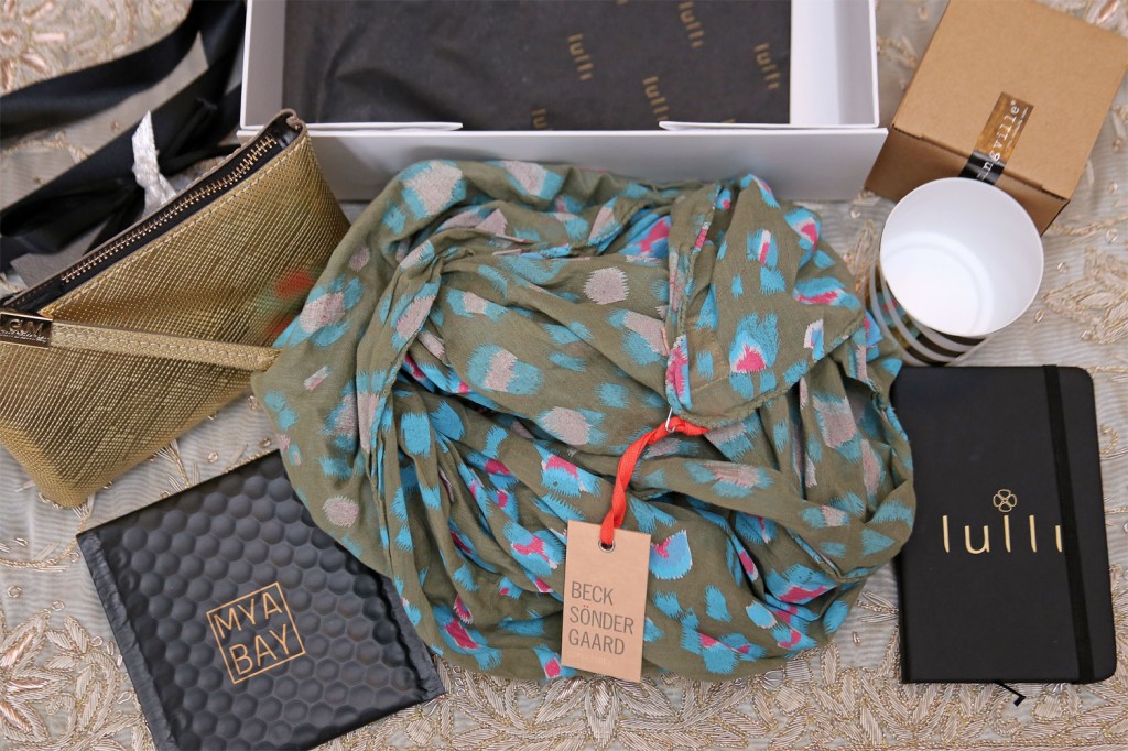 Lulli Box  foulard Beck Sonder Gaard