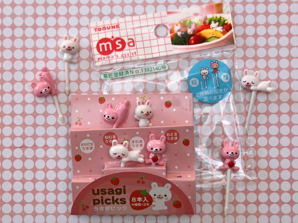 pics bento kawaii lapins