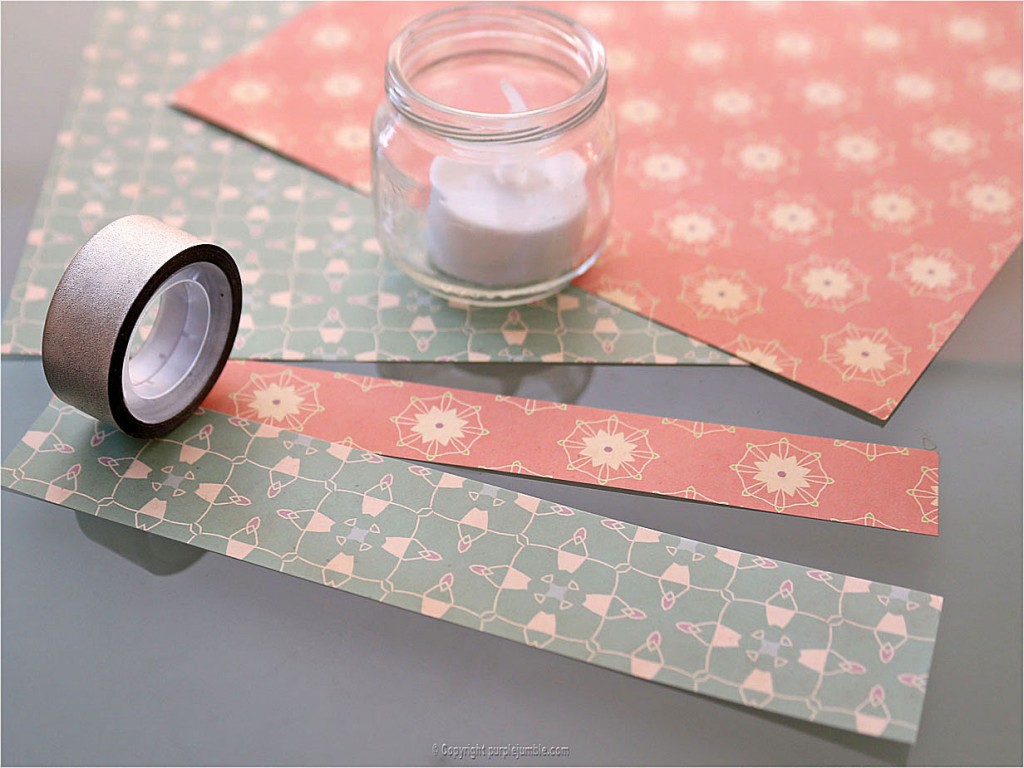 DIY photophores en papier