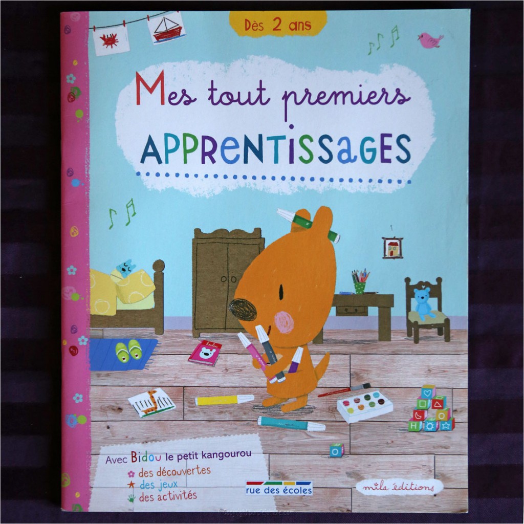 cahier Mes touts premiers apprentissages