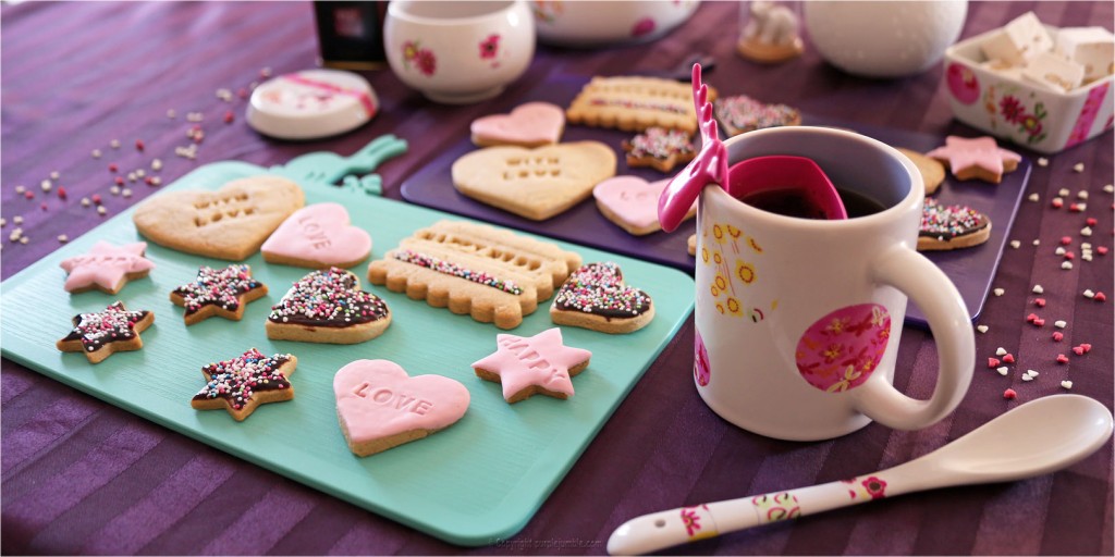 goûter d'amour super happy youpi time saint valentin