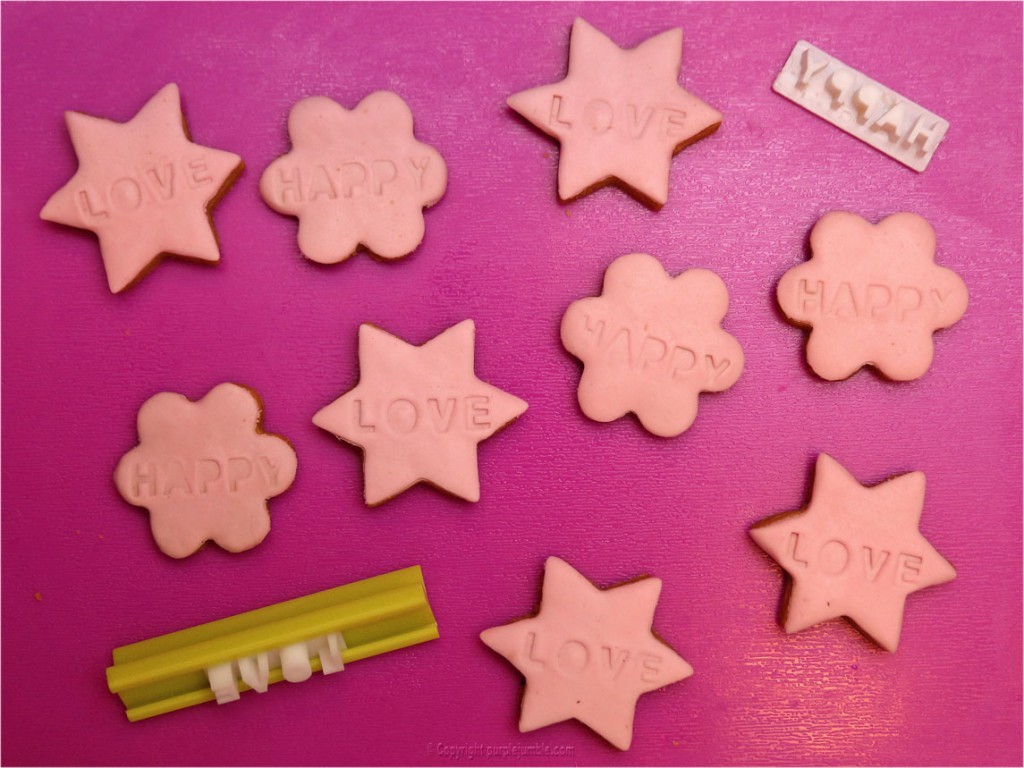 goûter d'amour biscuits saint valentin