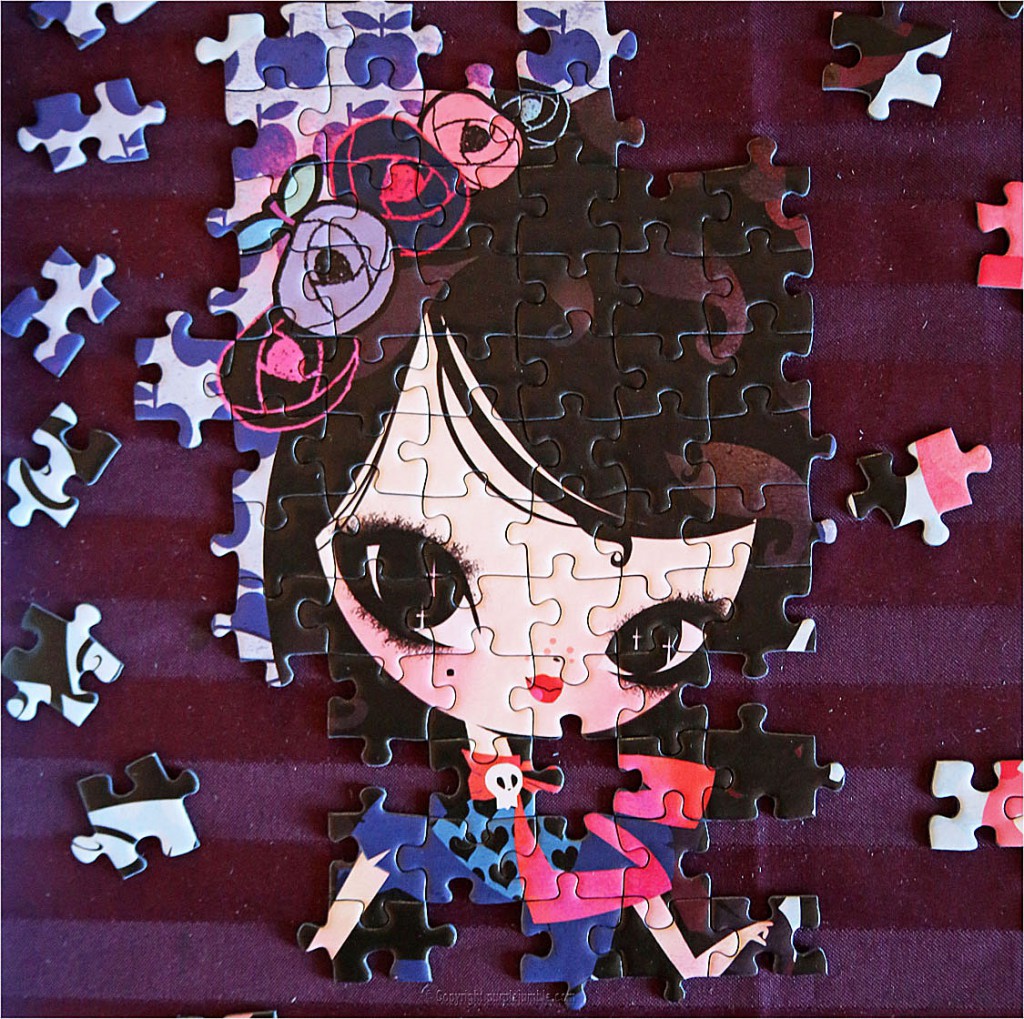 puzzle arc en ciel Lilidoll Betty & cie