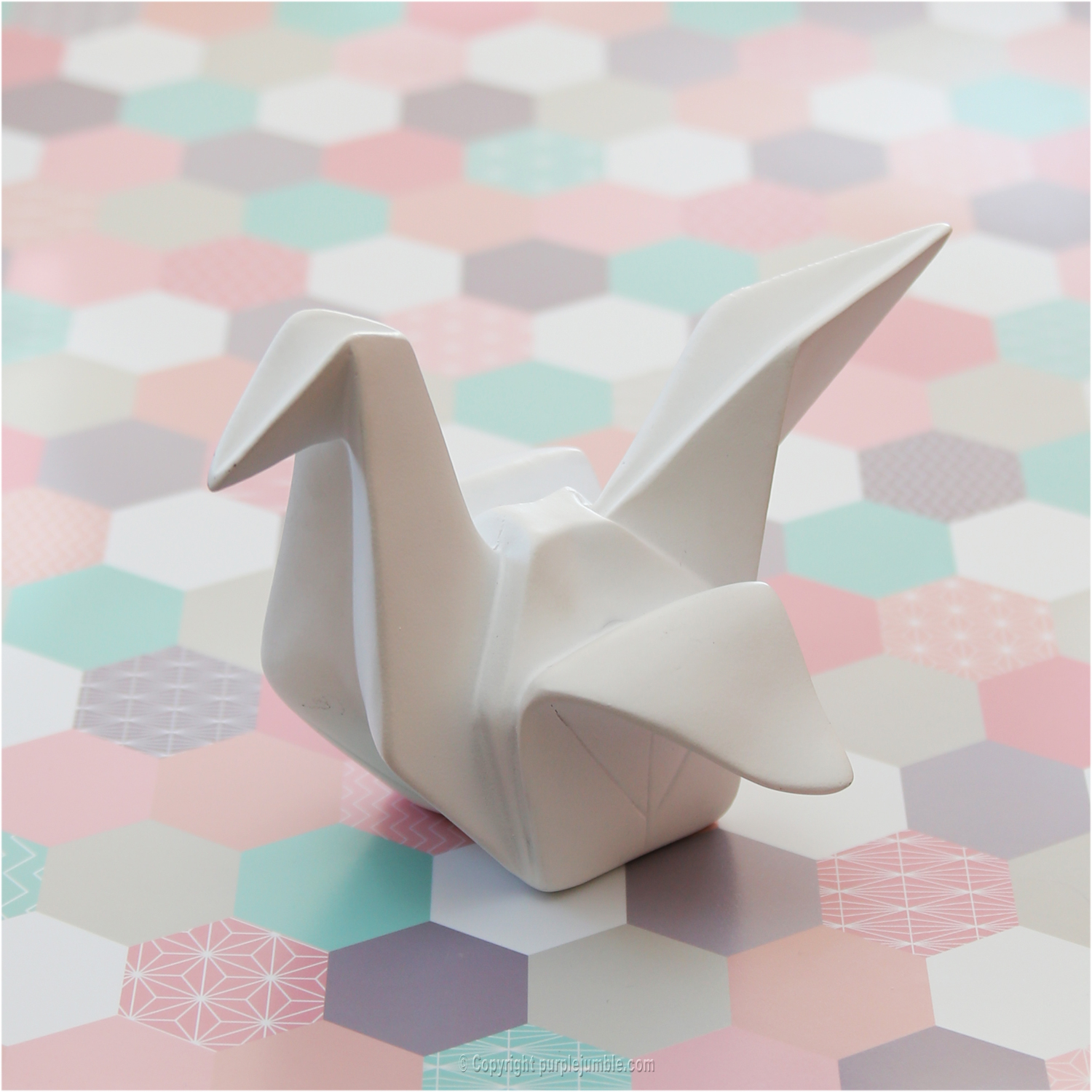 maisons du monde grue origami 