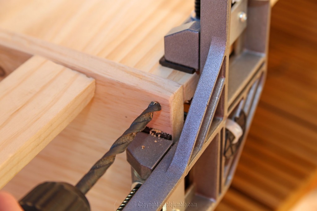 DIY étagère sur mesure en bois