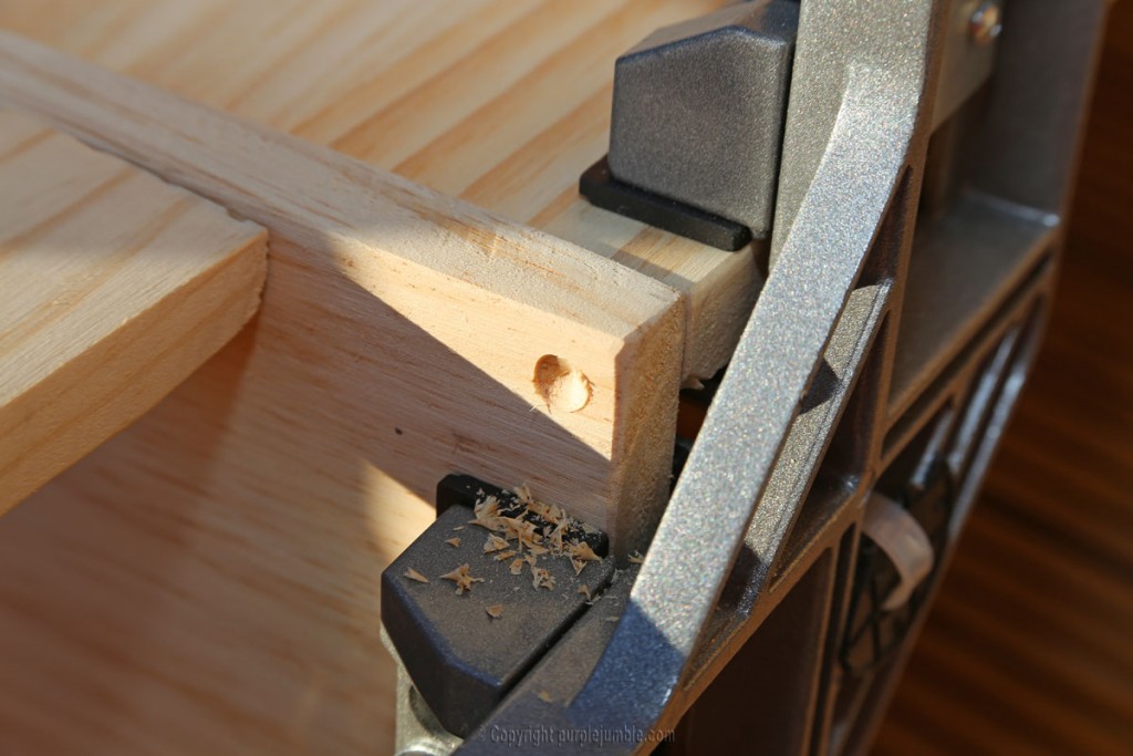 DIY étagère sur mesure en bois