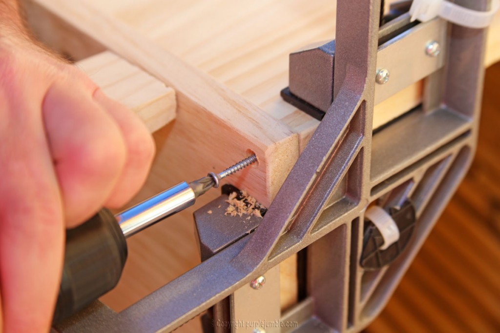 DIY étagère sur mesure en bois