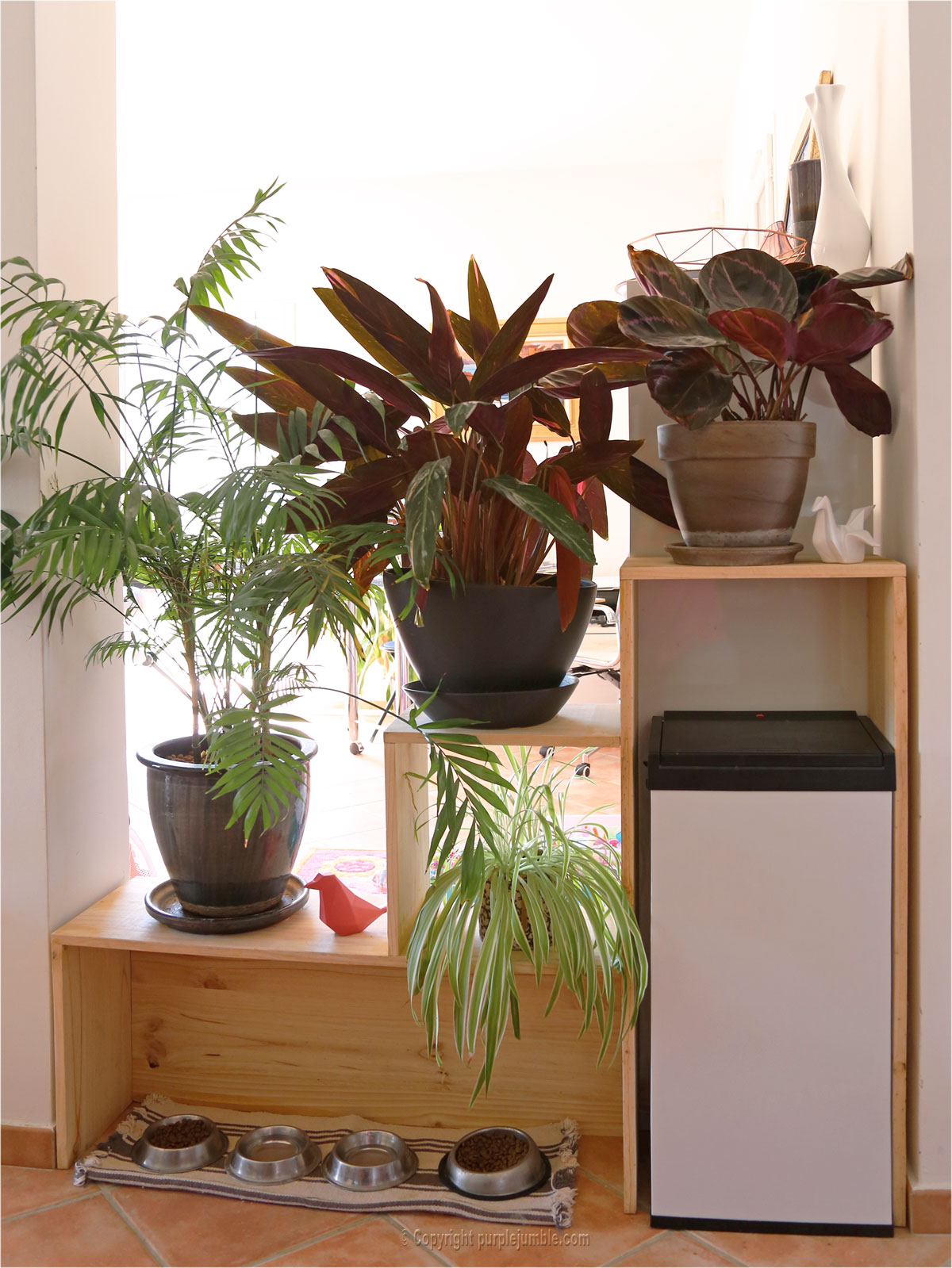 DIY étagère sur mesure en bois