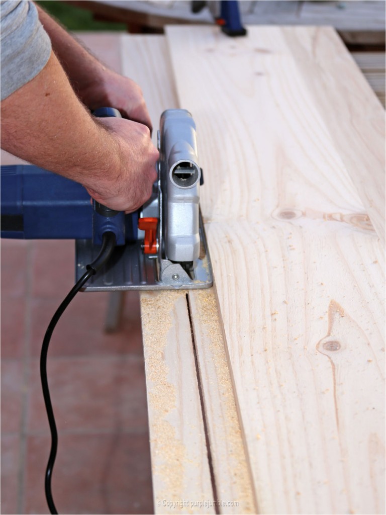 DIY étagère sur mesure en bois