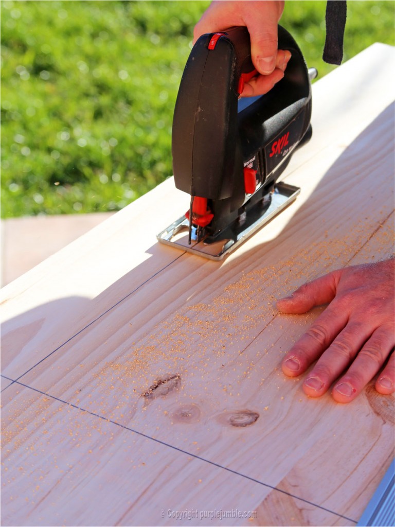 DIY étagère sur mesure en bois