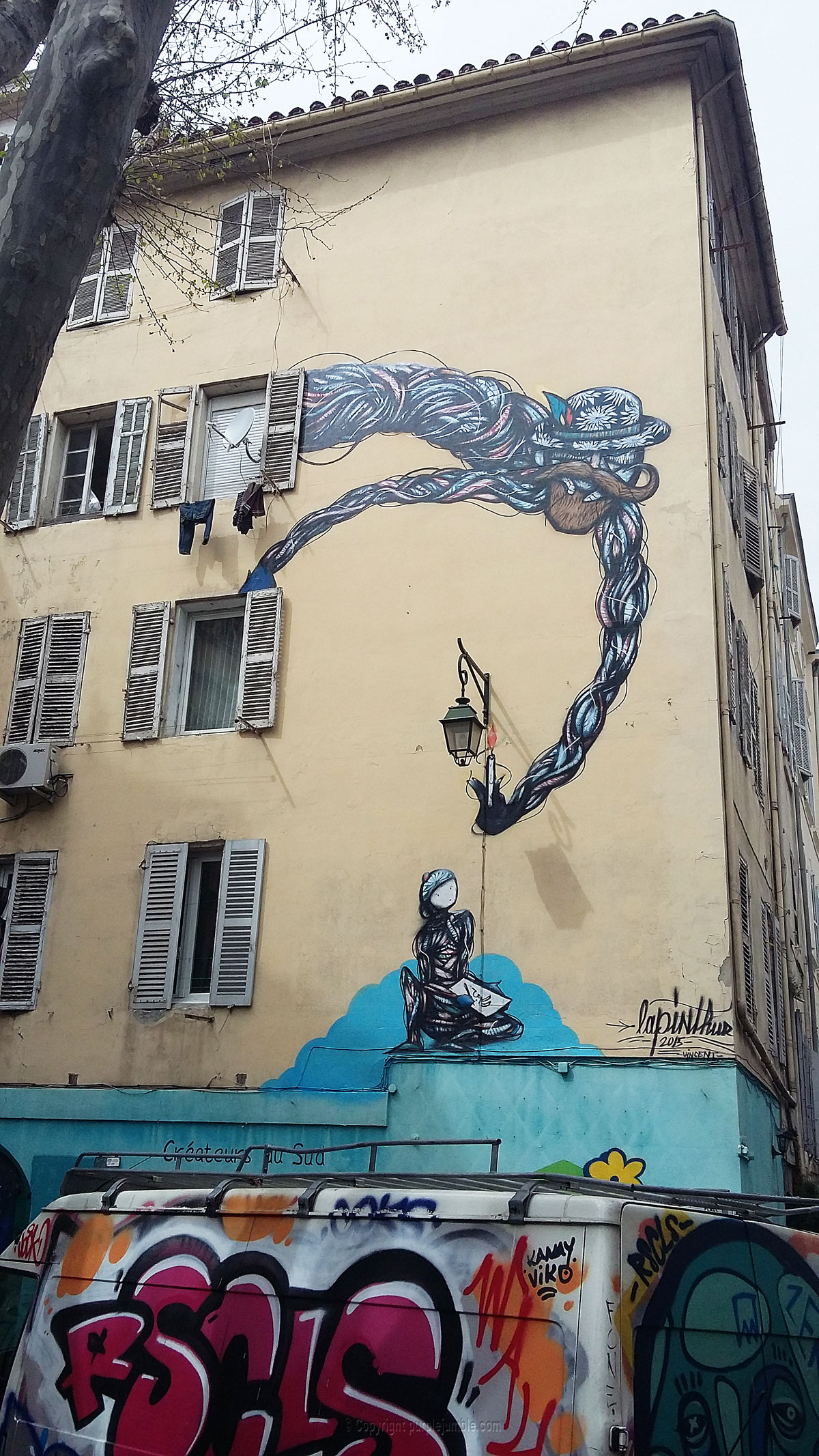street art Marseille 