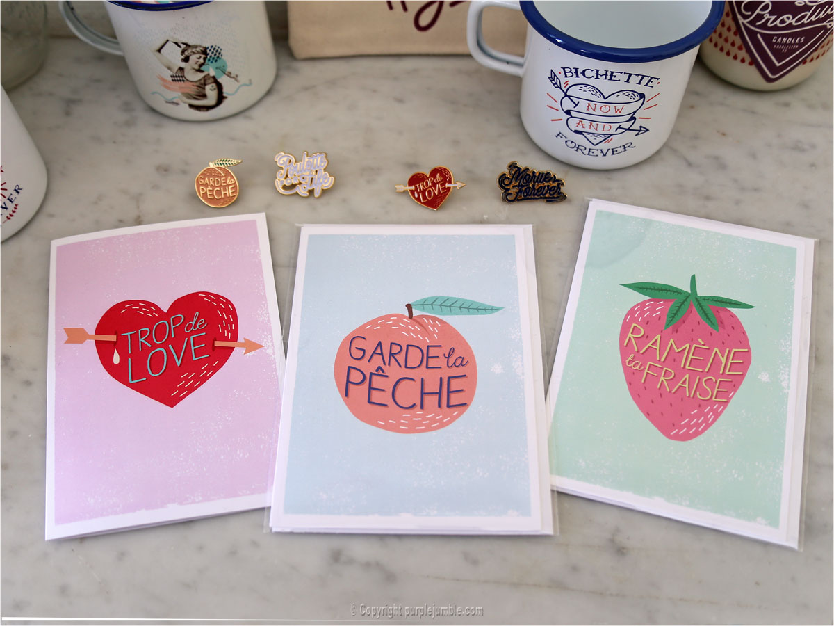 collection lolita picco mug cartes pins