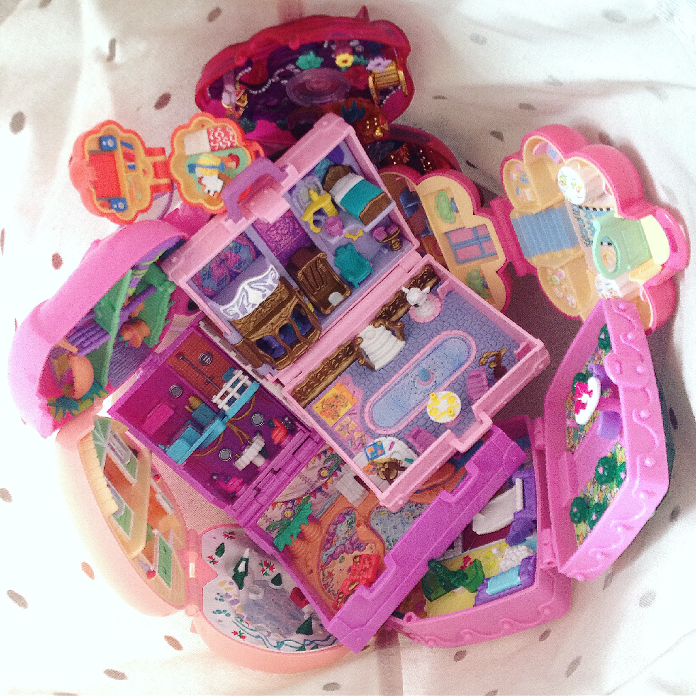 polly pocket vintage bluebird