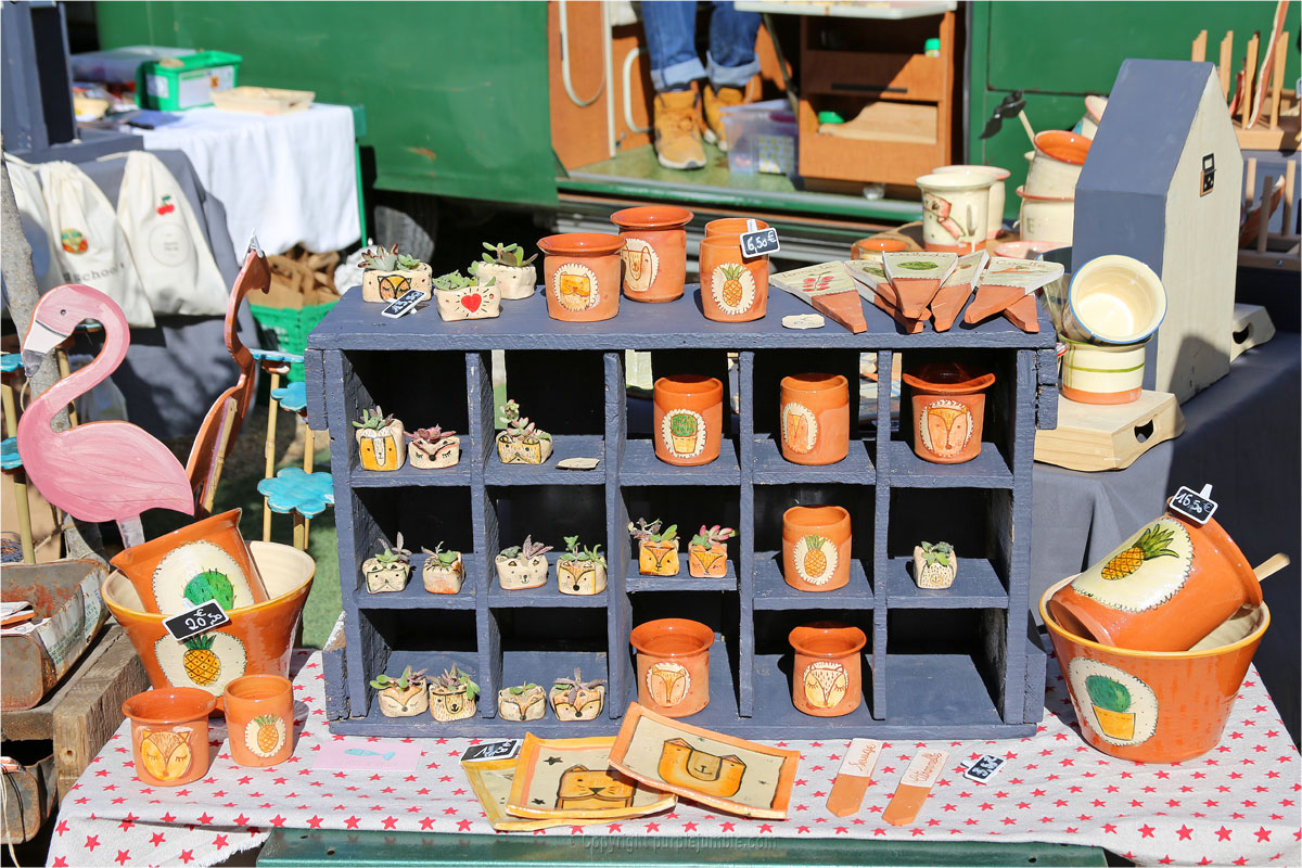 les pots de vanille créations céramique