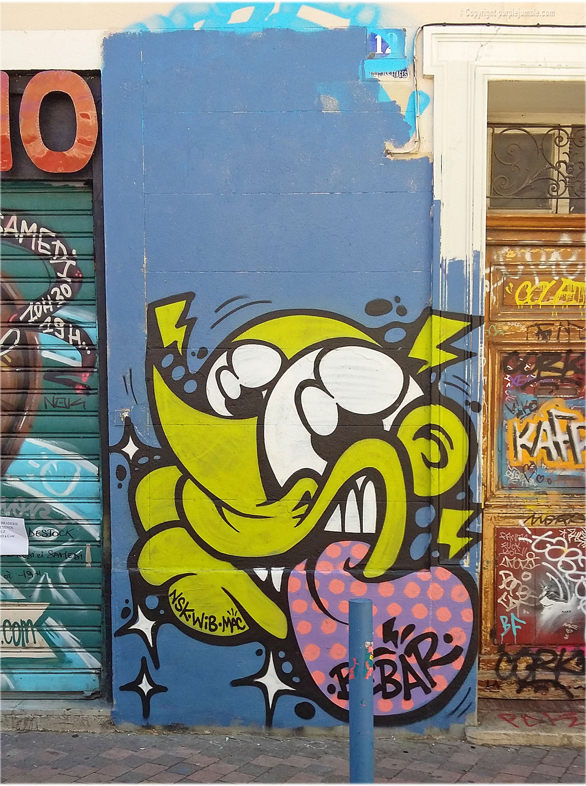 street art marseille graffiti
