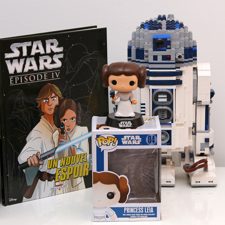 Funko Pop Star Wars : Épisode IV Un nouvel espoir Princesse Leia