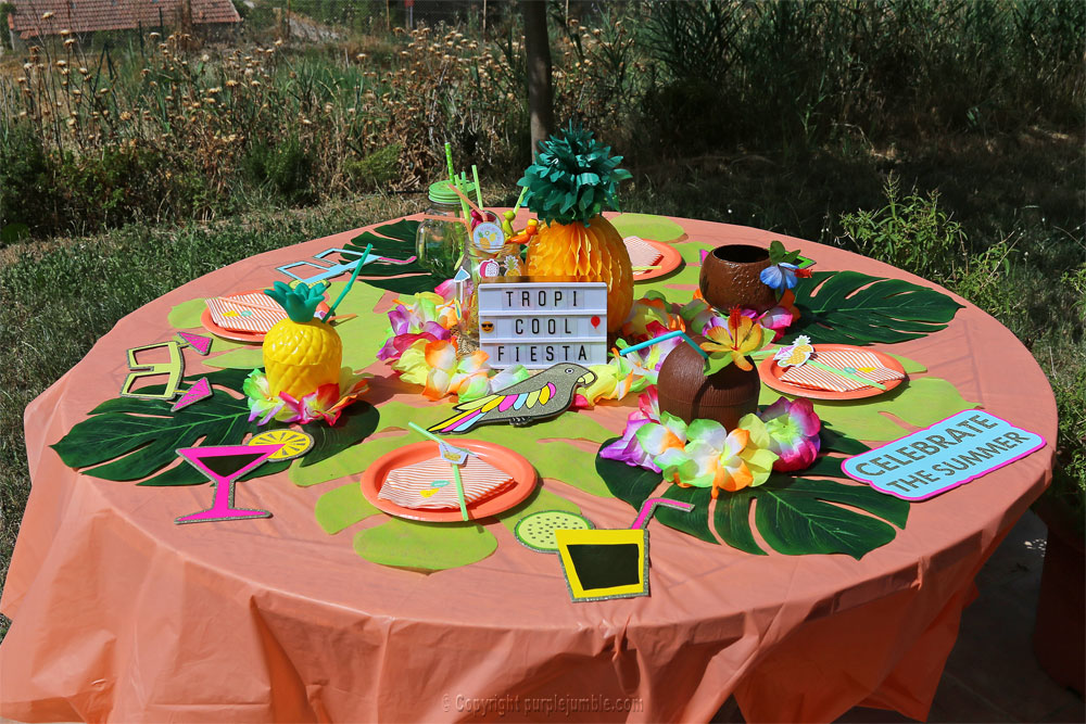 Décoration de table de fête, acheter décoration table anniversaire sur  VegaooParty