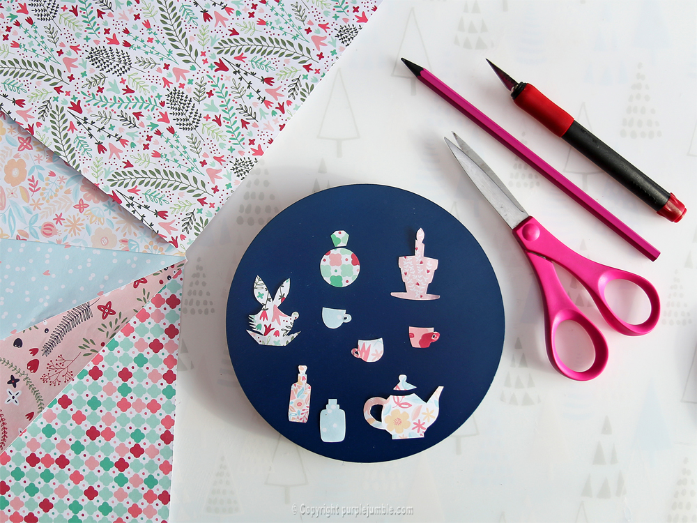 De l'embossage pour de jolis marque pages DIY - Purple Jumble