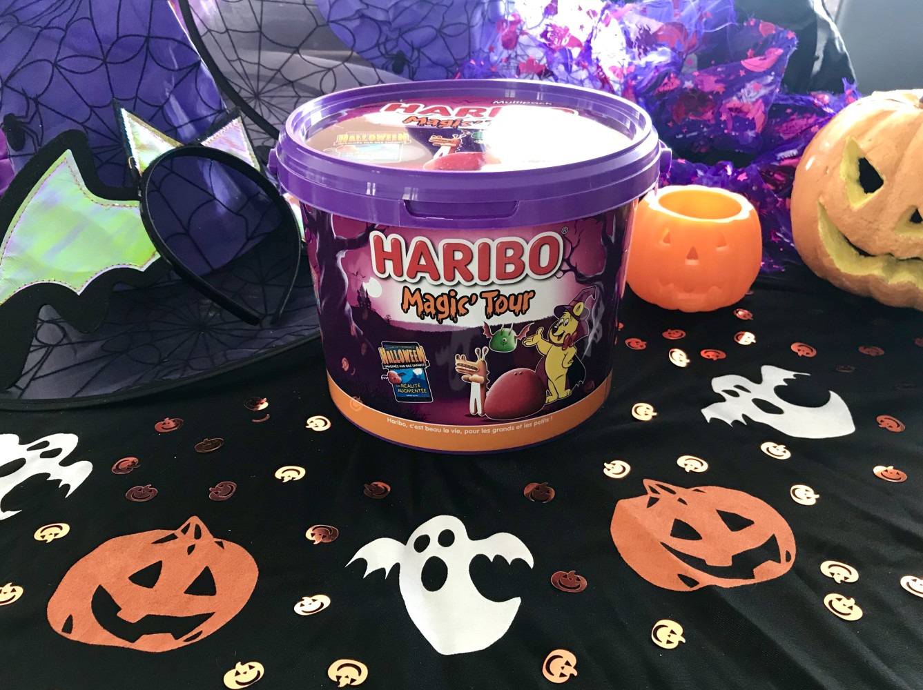 Des bonbons ou un sort ! Concours avec Haribo pour Halloween