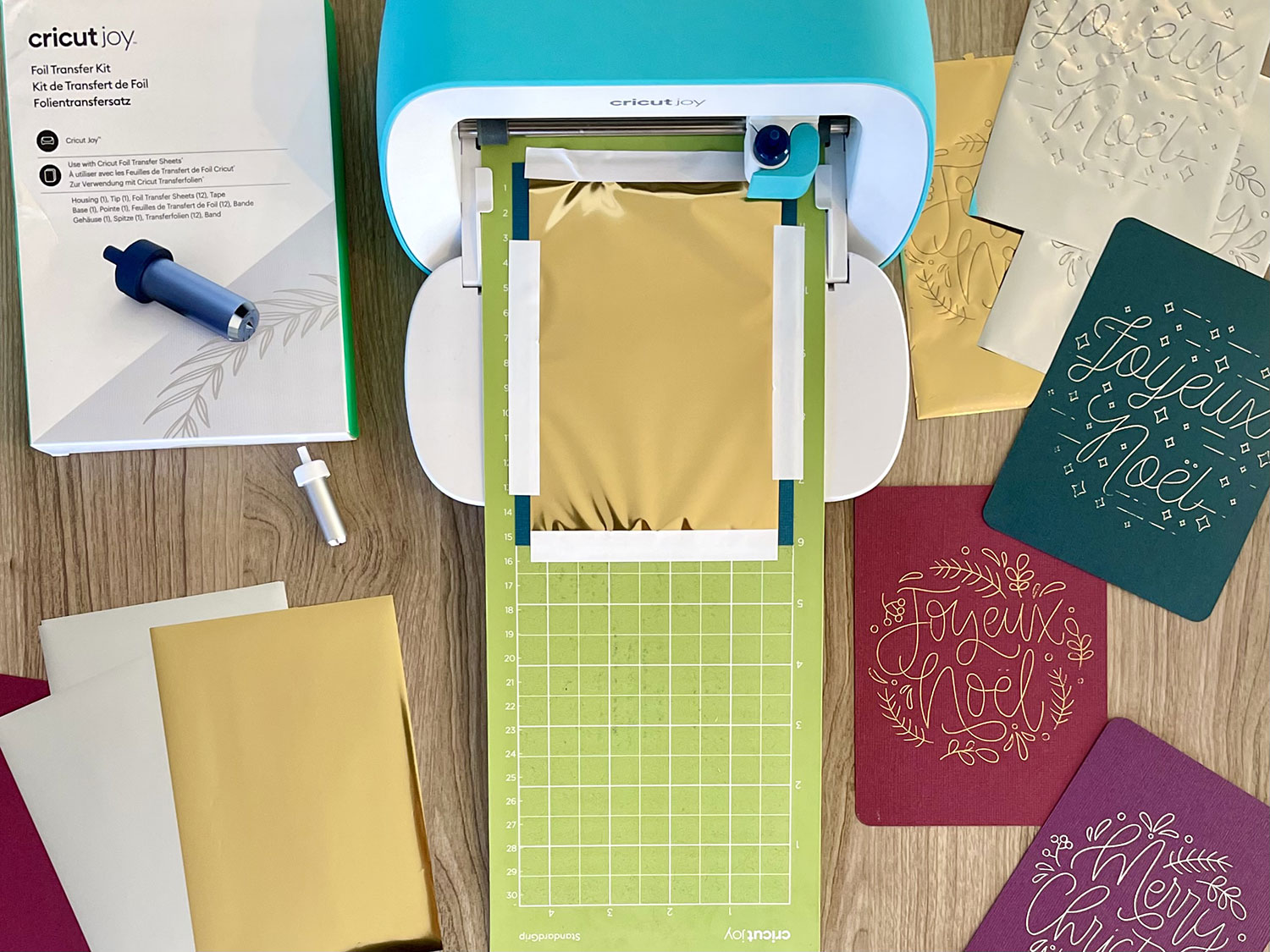 Cricut Cartes d'insert de transfert de feuille d…