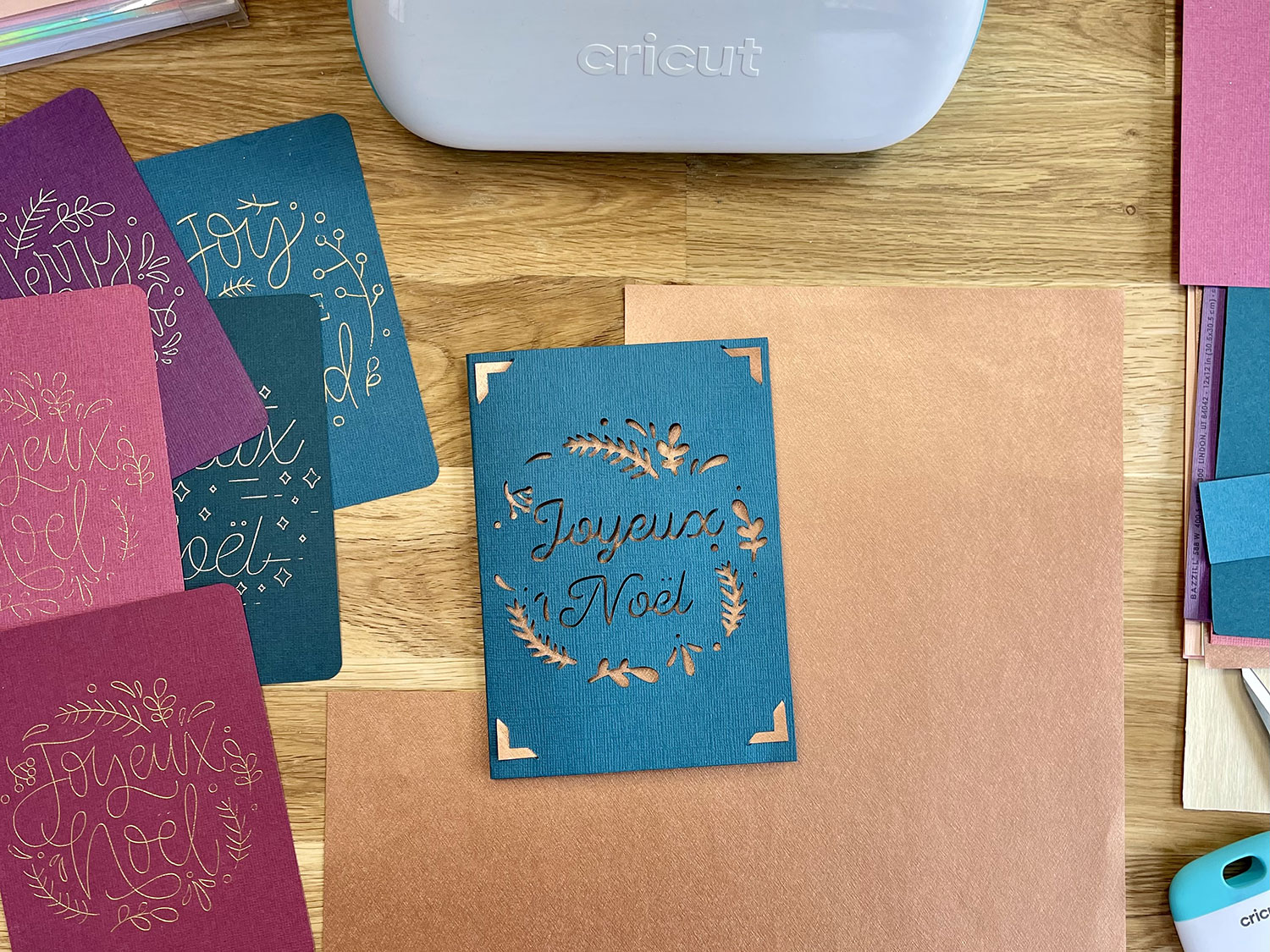 Des Cartes De No l Avec Cricut Et Z dio DIY Purple Jumble Des Cartes De No l Avec Cricut Et Z dio DIY Purple Jumble