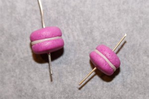 Bracelet Macarons En Fimo Multicolore – Bijoux Fantaisie Originaux