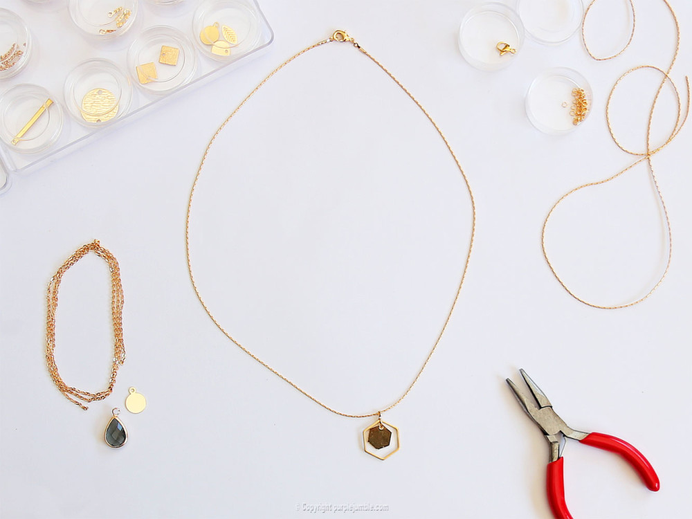 Lot De Petits Bijoux Plaqués Or Et Argent Occasion - Divers Modèles, Couleur Argentée